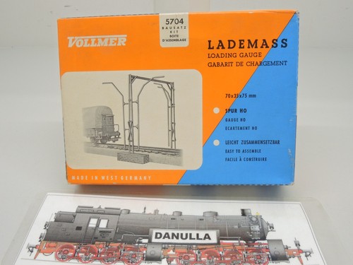 Vollmer 5704 vintage bausatz - 5704,